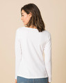 Shop Travel Explore Live Scoop Neck Full Sleeve T-Shirt-Design