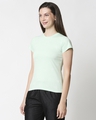 Shop Travel Icon Plain Half Sleeves AOP T-Shirt-Design
