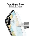 Shop Travel Map Premium Glass Case for Apple iPhone 12 Mini (Shock Proof, Scratch Resistant)-Full