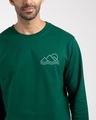 Shop Travel Minimal Fleece Light Sweatshirt-Front