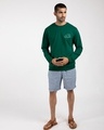 Shop Travel Minimal Fleece Light Sweatshirt-Full
