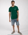 Shop Travel Minimal Half Sleeve T-Shirt-Full