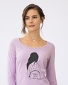 Shop Travel On My Mind Scoop Neck Full Sleeve T-Shirt-Front