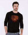 Shop Travel Repeat Full Sleeve T-Shirt-Front