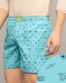 Shop Traveller Far And Wide All Over Printed Boxer-Front