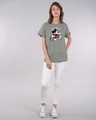 Shop Traveller Mickey Boyfriend T-Shirt (DL)-Design