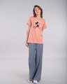 Shop Traveller Mickey Boyfriend T-Shirt (DL)-Design