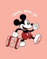 Shop Traveller Mickey Boyfriend T-Shirt (DL)-Full