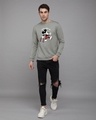 Shop Traveller Mickey Fleece Light Sweatshirt (DL)-Design