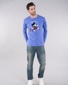 Shop Traveller Mickey Full Sleeve T-Shirt (DL)-Design