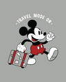 Shop Traveller Mickey Full Sleeve T-Shirt (DL)-Full