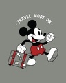 Shop Traveller Mickey Half Sleeve T-Shirt (DL)