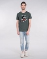 Shop Traveller Mickey Half Sleeve T-Shirt (DL)-Full