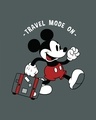 Shop Traveller Mickey Half Sleeve T-Shirt (DL)