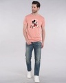 Shop Traveller Mickey Half Sleeve T-Shirt (DL)-Full