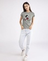 Shop Traveller Mickey Half Sleeve T-Shirt (DL)-Design