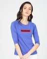 Shop Trendsetter Round Neck 3/4th Sleeve T-Shirt-Front