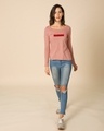Shop Trendsetter Scoop Neck Full Sleeve T-Shirt-Design