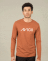 Shop Tribute To Avc Glow In Dark Full Sleeve T-Shirt -Front