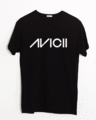 Shop Tribute To Avc Glow In Dark Half Sleeve T-Shirt -Front