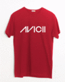Shop Tribute To Avc Half Sleeve T-Shirt (GID)-Front