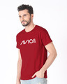 Shop Tribute To Avc Half Sleeve T-Shirt (GID)-Design