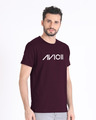 Shop Tribute To Avc Glow In Dark Half Sleeve T-Shirt -Design