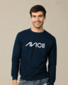 Shop Tribute To AVC (GID) Fleece Sweater-Front