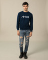 Shop Tribute To AVC (GID) Fleece Sweater-Design
