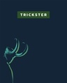 Shop Men's Blue Trickster Loki Typography T-shirt-Full