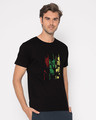 Shop Tricolor Avengers Half Sleeve T-Shirt (AVL)-Design