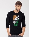Shop Tricolor Bbhh Full Sleeve T-Shirt-Front