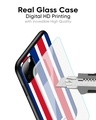 Shop Tricolor Flag Premium Glass Case for Google Pixel 6a (Shock Proof, Scratch Resistant)-Full