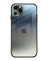 Shop Tricolor Ombre Premium Glass Case for Apple iPhone 11 Pro Max (Shock Proof, Scratch Resistant)-Front
