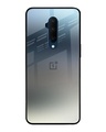 Shop Tricolor Ombre Premium Glass Case for OnePlus 7T Pro (Shock Proof, Scratch Resistant)-Front