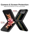 Shop Tricolor Palette Premium Glass Case for Samsung Galaxy Z Flip4 5G (Shock Proof, Scratch Resistant)