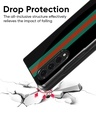 Shop Tricolor Palette Premium Glass Case for Samsung Galaxy Z Fold4 5G (Shock Proof, Scratch Resistant)-Design