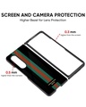 Shop Tricolor Palette Premium Glass Case for Samsung Galaxy Z Fold4 5G (Shock Proof, Scratch Resistant)-Full