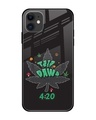 Shop Trip Dawg Premium Glass Cover for Apple iPhone 12-Front