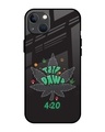 Shop Trip Dawg Premium Glass Cover for Apple iPhone 13-Front