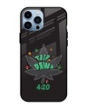 Shop Trip Dawg Premium Glass Cover for Apple iPhone 13 Pro-Front