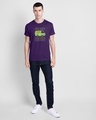 Shop Trip'in mystery machine Half Sleeve T-Shirt Parachute Purple-Design