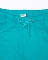 Shop Tropical Blue Casual Jogger Pants