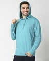 Shop Tropical Blue Full Sleeve Hoodie T-Shirt-Design