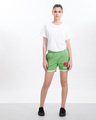 Shop Tropical Goa Runner Fleece Shorts-Full