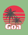 Shop Tropical Goa Runner Fleece Shorts