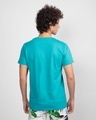 Shop Tropical Pocket Half Sleeve T-Shirt-Design