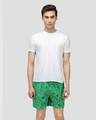 Shop | Tropical Scenery Boxer Shorts | Green Forest Boxers-Full