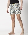 Shop Tropical Toucan Men's Printed Boxers-Design