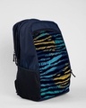 Shop Tropical Zebra Laptop Bag Navy Blue-Design